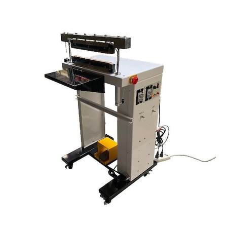 Sealer Sales 12" W-Series Pneumatic Pass Thru Double Impulse Sealer w/ 5mm Seal Width, 220V Only WNC2-305T